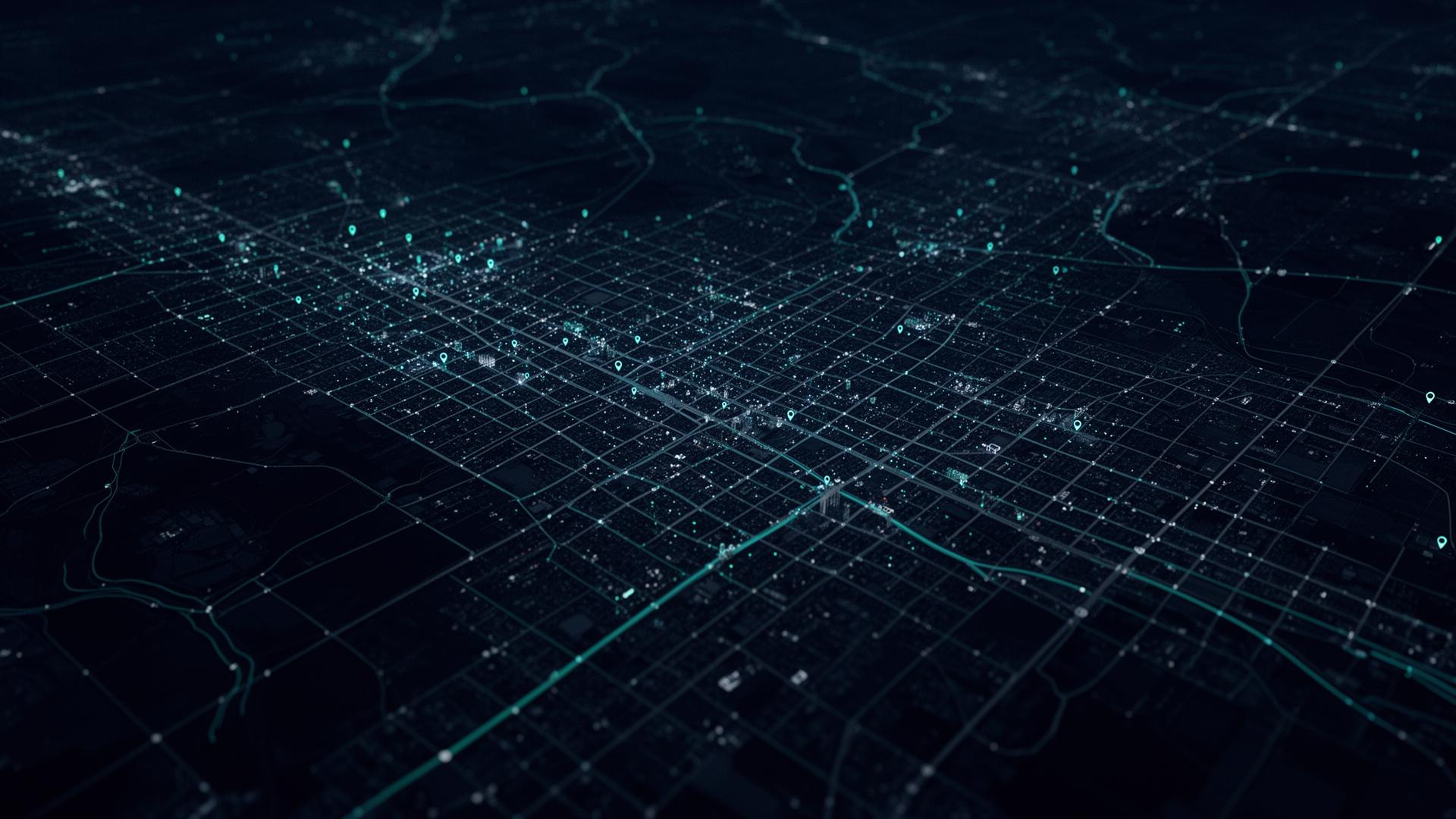 Targeted location intelligence map